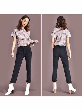 Rag & Bone Buckley Black Chino Pants